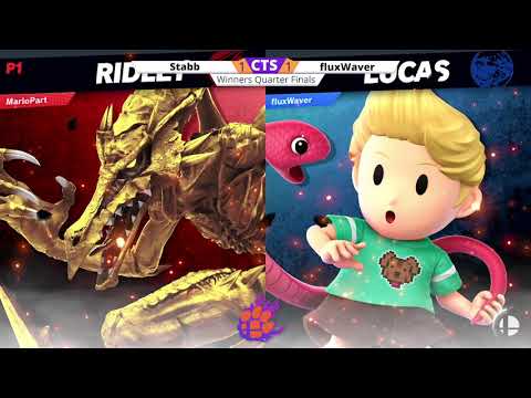 Clocktower Smash 75 - Winners Quarters - Stabb (Ridley) vs. fluxWaver (Lucas) - SSBU