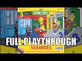 Sesame Street Numbers 1997 FULL PLAYTHROUGH