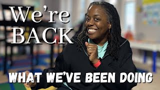 FIRST SEMESTER HOMESCHOOL UPDATE | Life, Activities, Curriculum, & Channel Updates