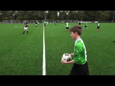 2019-10-05 Concordia JO17-6 vs DVV Delft JO17-1 0-6