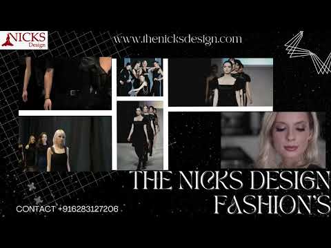 NICKS DESIGN FASHION STYLE.....