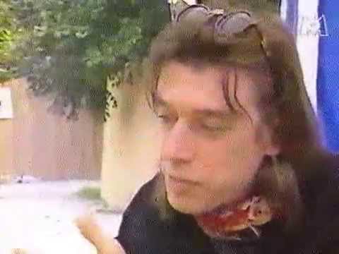 Jean louis AUBERT M6 interview 1994