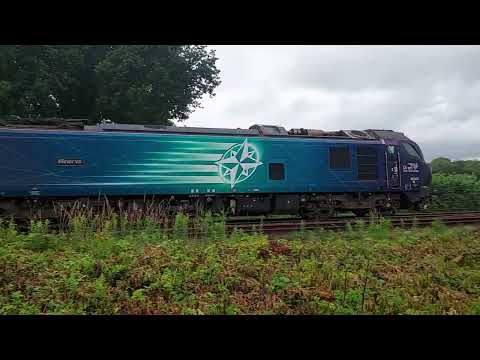 DRS 88005 & 68034 Great Corby 11/07/23