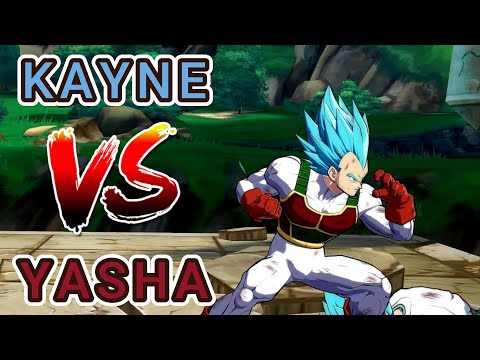 KAYNE VS YASHA [Dragon Ball FighterZ]