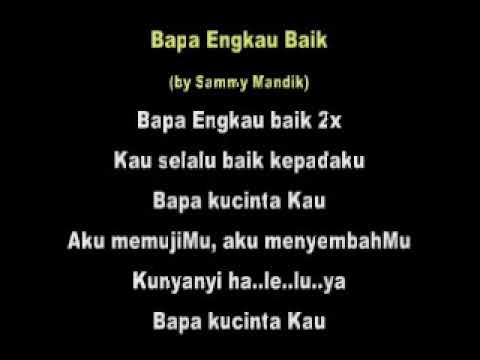 BAPA ENGKAU BAIK
