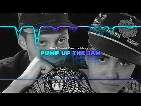 Technotronic, Eurythmics, James Hype - Pump Up The Jam (Tim T 'Sweet Dreams' Mashup)