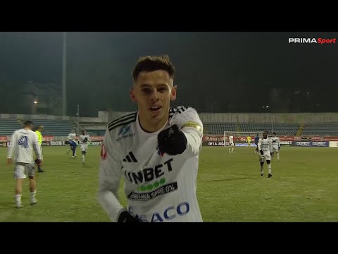 REZUMAT | Botoșani - Metaloglobus 3-0. Moldovenii câștigă după 7 etape și revin pe loc de play-off