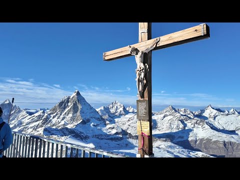 My Unforgettable Day Miles Above Switzerland - Matterhorn Glacier Paradise / Cog Railway & Cable Car