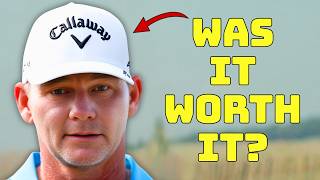 The Drama of Tommy Gainey: The Player Golf Wanted to ERASE
