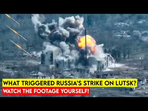 Lutsk Under Fire: Russia Hits Ukraine’s Fighter Jet Hub After Spiderweb Raid!