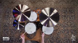 Video thumbnail for Paiste 14" Signature Precision Hi-Hats - 875/1240g (4103714-1041219B) by Memphis Drum Shop