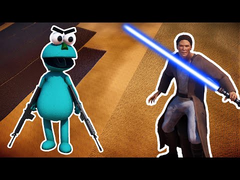 1 MILLION PUPPET TERRORISTS vs 1 MILLION JEDI KNIGHTS | UEBS 2