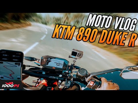 Schwindelig gefahren! Bergwertung MotoVlog KTM 890 Duke R 2023 im Kurvenparadies