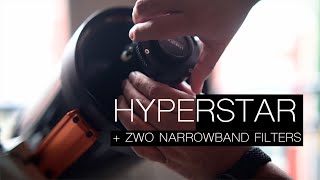 I Tried Hyperstar with ZWO Narrowband filters and here's what happened