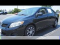 2009 Toyota Corolla Base Used 35900B
