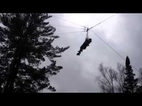 Giant Swing at Camp Olympia! (Huntsville, Ontario)