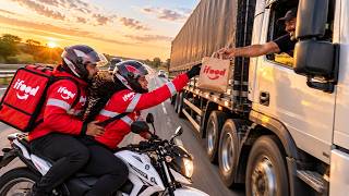 SEXTOU NAS ENTREGAS DE MOTO EM CARUARU (CASAL GUIMARÃES- Sexta-feira)