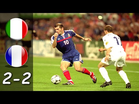 Zidane & Del Piero Brilliant Show In 1997 (Italy vs France)