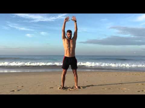 WARM-UP  -  УТРЕННЯЯ ЗАРЯДКА