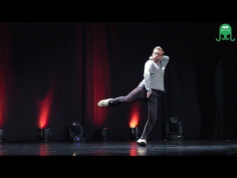 DANCE AND #JUGGLING WITH ONLY 1 BALL - Gilles Dodemont - Open Stage - EJC 2018 - Azores