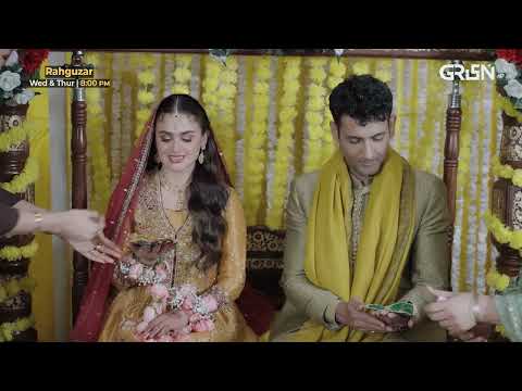 Rahguzar Episode 14 [ Best Moment 04 ]  Hira Mani - Mohib Mirza | Green TV Entertainment