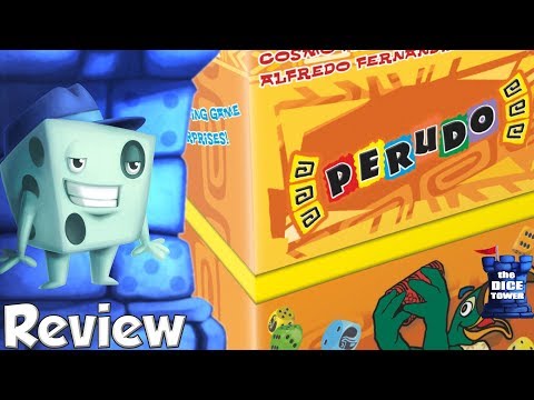 Perudo Review - with Tom Vasel