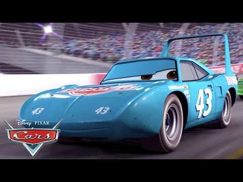 Best of Strip Weathers! | Pixar Cars | @disneyjr