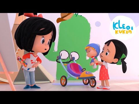 Kleo i Kukin 🌼💗 DOBRE UCZYNKI 💗🌼 Najlepsze kreskówki dla dzieci 🎬 Cleo y Cuquin