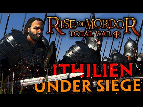 Gondor's Epic Last Stand At Ithilien - Total War Rise Of Mordor