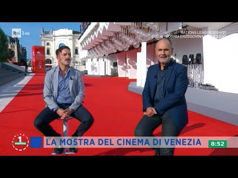 La 77° Mostra del cinema di Venezia - Unomattina Estate 04/09/2020