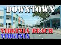 Virginia Beach Virginia 4K Downtown Drive