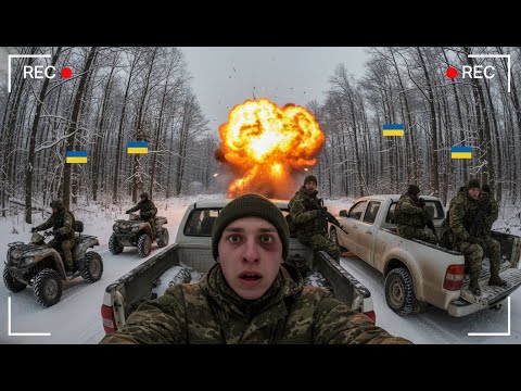 Nessuna copertura rimasta: un drone russo tende un'imboscata alle truppe ucraine