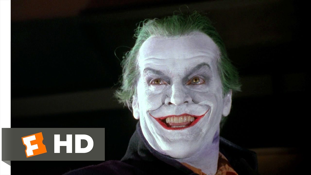 Batman (1/5) Movie CLIP - You Can Call Me Joker (1989) HD thumnail