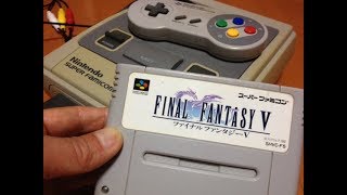『ライブ』スーファミ版FF5。晩酌後にゆるくレトロゲーム配信。
