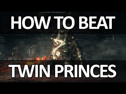 Dark Souls III - Twin Princes Easy Kill