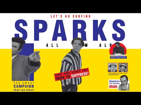 Sparks - Let's Go Surfing (Official Visualiser)