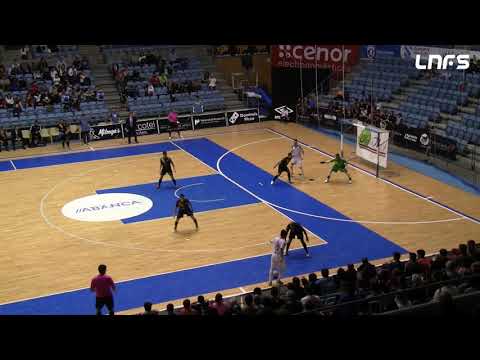 Santiago Futsal - Catgas Energía. Jornada 6