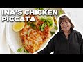 Ina Garten S Chicken Piccata Barefoot Contessa Food Network