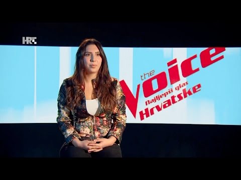 Upoznajte Ivonu - The Voice of Croatia - Season2 - Blind Auditions5