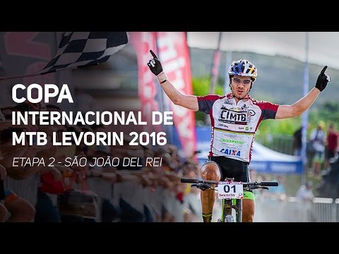 Mountain Bike International Cup 2016 Brazil - stage 2 in São João del Rei