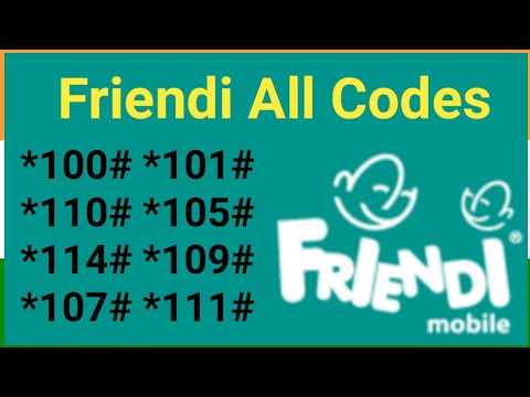 Friendi Sim All Codes | Friendi Sim Ke Sabhi Codes Ke Bare Me Kaise Jane
