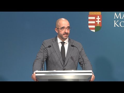 Kovács Zoltán szerdán Budapesten sajtótájékoztatón