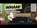 Wham! -  Last Christmas | acoustic guitar lesson