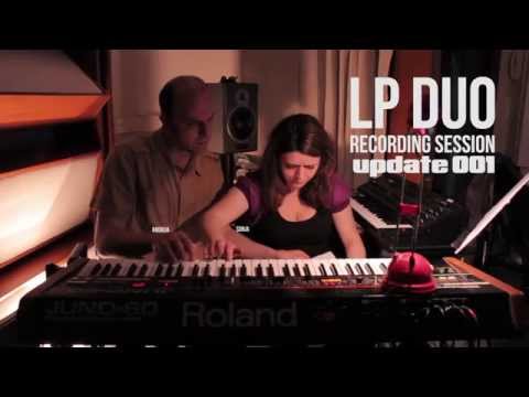 LP Duo recording their first LP! (teaser)
