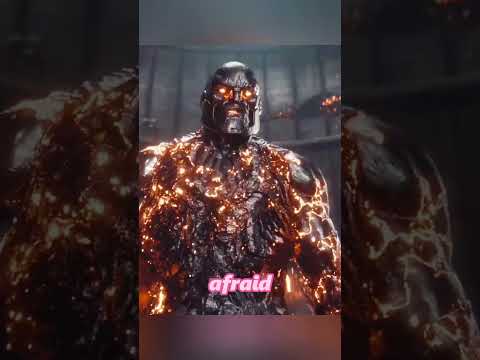 Why is steppenwolf so afraid of darkseid #shorts