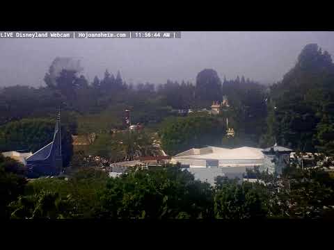 Live webcam of Disneyland Cam