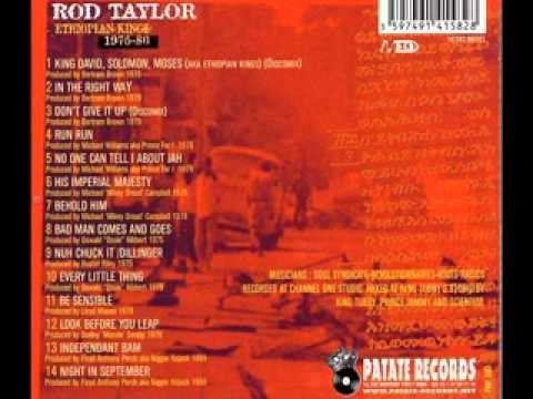 Rod Taylor - Nuh Chuck It