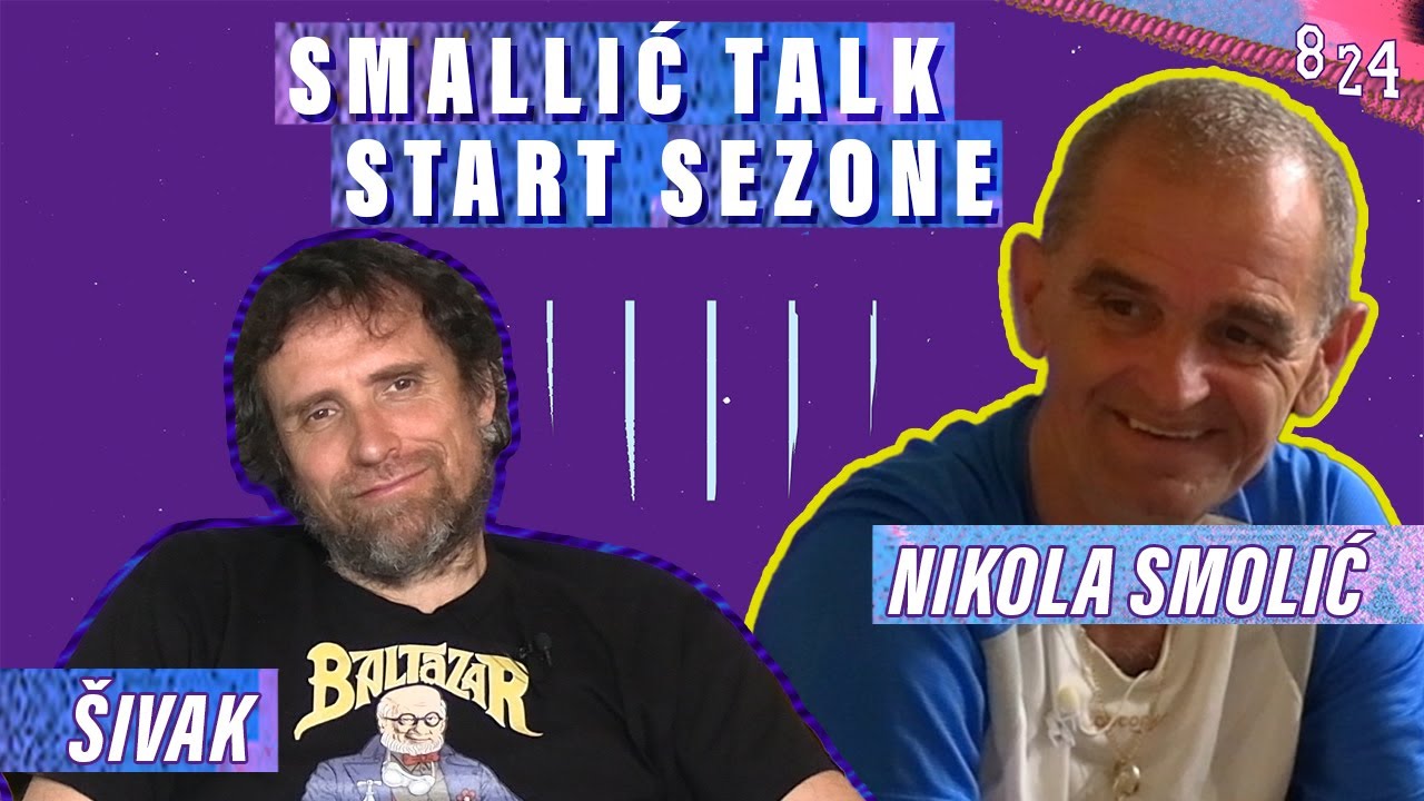 #25 Biciklizam, početak sezone: Kristijan Šivak & Nikola Smolić / Podcast 8 24