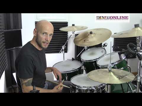 DIME ONLINE Drum Tips Featuring Pete Riley, Blush Da