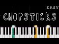 Chopsticks | EASY Piano Tutorial